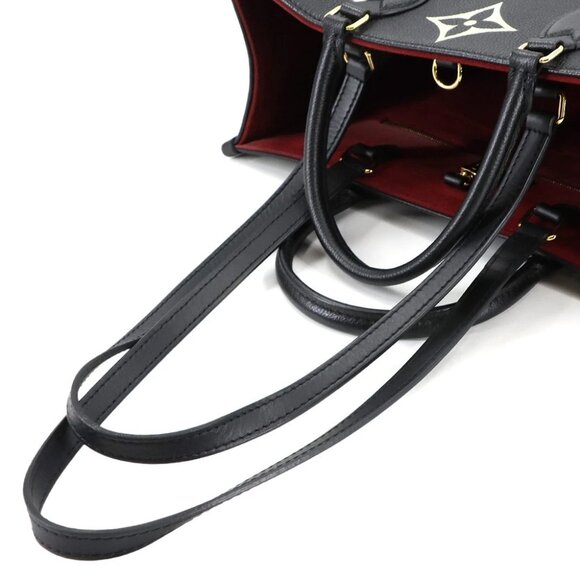 LOUIS VUITTON Monogram Empreinte Onthego MM Tote Shoulder Bag M45495 90285173 - Picture 9 of 10